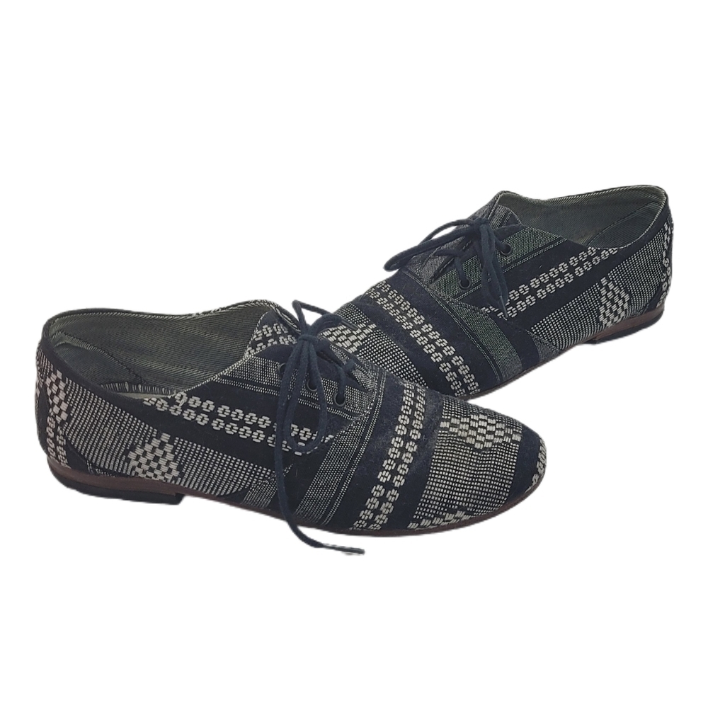 Osborn Oxfords -Discontinued Guatemalan Print- 37